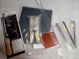 鍼作りの材料 彫金材料