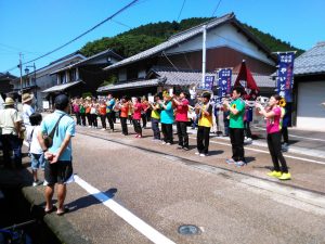 2016年 中山道柏原宿 やいと祭