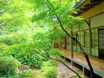落ち着く和の空間