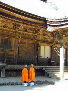 壇上伽藍 大会堂の写真