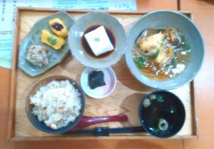 さんぼう高野山ランチ