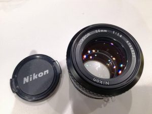 Nikon　Ａi　50㎜　F1.4
