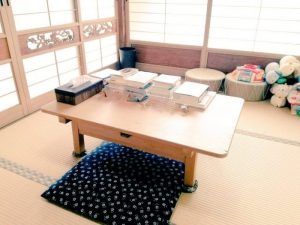 待合室　橋本市の鍼灸院