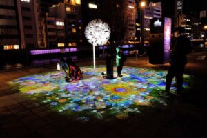 OSAKA光のルネサンス2021 中之島イルミネーションストリート