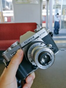 Elmar 50mm f3.5（1934年）　FUJIFILM