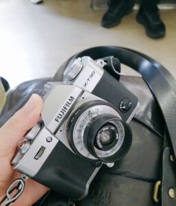 FUJIFILM　エルマー　Leica