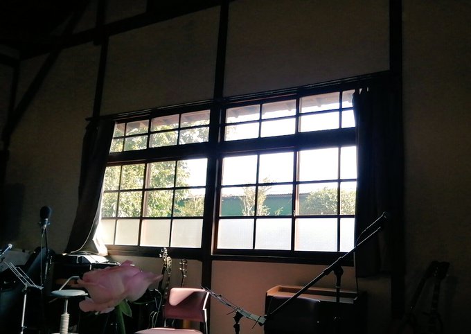 木枠の窓　Photo　写真