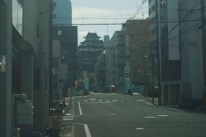 和歌山市のスナップ写真　Leica　Elmar 3.5cm