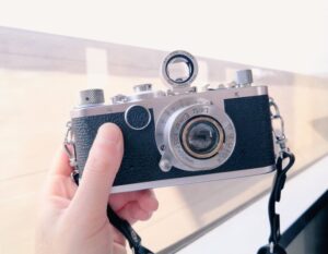 Leica 1C（1949年） Leitz Elmar 50mm f3.5（1934年）